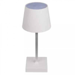 Valge LED-laudlamp "Out of the Blue"