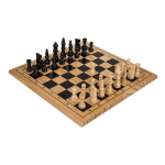 Sinine Puidust M&auml;ng Laudchess "Out of the Blue"