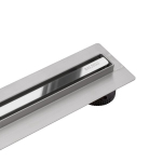 Slim&Low ProLine Mirror Silver lineaarne &auml;ravool 80 cm kroomitud peegliga