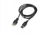 USB pulk Lanberg Usb-a 2.0 pikendaja, 1,8m, must