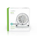 Nedis Metal Mini Fan 10cm - USB powered T&uuml;rkiis