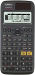 Casio ClassWiz FX-87DE x Tehniline teaduskooli arvuti (593 funktsiooni, QR-koodi funktsioon, LC-kuva) must