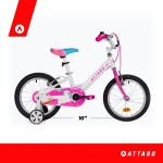 Laste jalgratas ATTABO AKB-16B 16", valge