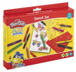 Play-Doh loominguline komplekt koos &scaron;abloonidega - Grafix