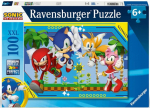 Ravensburger pusle 100 tk. "Sonic"