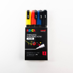 Markerid Uni-Ball Posca PC-3M, 4 tk