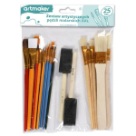 Artisti pintslid Artmaker XXL, 25 tk