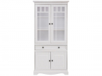 Vitriinkapp Monty L, valge