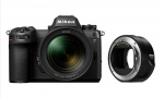 Nikon Z 6III, (Z6III), (Z 6 III), (Z6 III) + Nikkor Z 24-70mm f/4 S + FTZ II kinnitusadapter