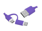 PS USB - USB Type-C |Mikro-USB 2-in-1 kaabel.