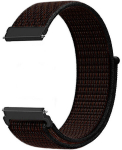 4wrist Rihm Samsungile 20 mm, must