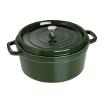 &Uuml;mmargune malmpott STAUB 40509-361-0 - roheline 6,7 ltr