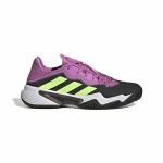 Meeste Tennise Jalan&otilde;ud Adidas Barricade Must Lillla Mehed, 42