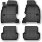3D kummimatid Proline Audi A4 B7 2005-2008
