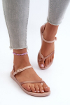 Naiste Sandaalid 82842 Ipanema Fashion Sandal VIII Fem Roosad 32141-78