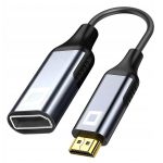 CO2 HDMI-adapter DisplayPort 1.4 HDMI-kaablile - DP FHD 240Hz 8K 60Hz HDR