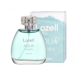 Parf&uuml;&uuml;mvesi Lazell Aqua Women EDP naistele, 100 ml