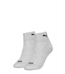Puma naiste sokid, 2 paari 938381*03, helehall