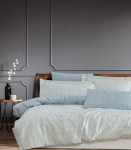 Riposo voodipesukomplekt Nordic Blue, 140x200, 2-osaline