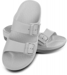 Naiste sussid Aqua Speed ​​​​Alicante, valge