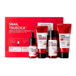 Komplekt Some By Mi Snail Truecica Miracle Repair naistele: n&auml;otoonik, 30 ml + n&auml;oseerum, 10 ml + n&auml;okreem, 20 g, n&auml;opesu, 30 ml