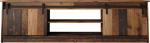 Cama Meble Granero telerilaud, 200x56,7x35 cm, pruun