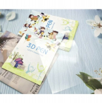 3D pliiatsi mallidega raamat