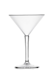 Purunematud pokaalid Martini Glass 266ml, 6 tk