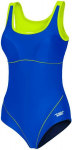 Naiste ujumistrikoo Aqua Speed Cora, sinine
