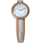 ADLER 20229O Tammepuidust Kvarts seinakell