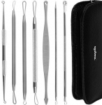 Soulima lusikad tedret&auml;hnide eemaldamiseks 7 tk komplektis