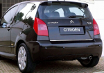 Citroen C2 JM 03-14 CHROM LEAF kohta LAPE Tuninguga
