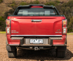 ISUZU D-MAX III - KROOMI LEAF tagaluugi pagasiruumi jaoks