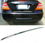 Mercedes-Benz CLK C209 - CHROM klappliistude tuuning