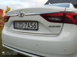Toyota AVENSIS III FL T27 T28 - CHROM LIPEL