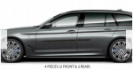 BMW 5 2017-2022 universaal - MUSTAD k&uuml;lgmised ukseliistud