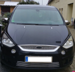 FORD S-MAX, GALAXY III - KROOM GRILL v&otilde;rega &auml;&auml;ristused