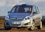 OPEL ZAFIRA B - CHROM GRILL v&otilde;rede liistud Tuning