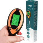 Mulla happem&otilde;&otilde;tja 4in1 mullam&otilde;&otilde;tja ph mulla niiskuse aiatesti