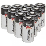 Energizer Lithium CR123 patareid, 10 tk.