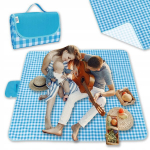 Rannapiknikuvaip Rivex, sinine, 145x200cm