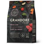 Grandorf Fresh kuivtoit kutsikatele lambaliha kartulitega, 3 kg