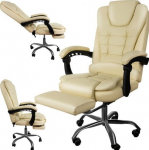 Kontoritool Malatec 23287, valge