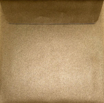 Dekoratiivsed metalliseeritud ruudukujulised &uuml;mbrikud Sirio Pearl, K4 17x17 Fusion Bronze 25tk. 125g