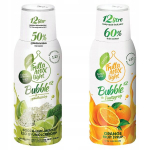 FruttaMax Lime Mint LIGHT siirup 500ml+FruttaMax Oranberry LIGHT siirup 500ml