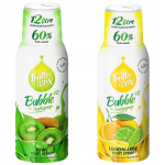 Siirup FruttaMax KIWI 500 ml+CYTRY LAMON 500ml