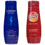 Siirup SodaStream Isotonic 440ml+Schwip Schwap Cola Orange jaoks
