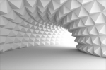 3D tapeet, 197x296 cm