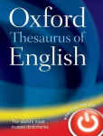 Oxford Thesaurus of English 3rd Revised edition