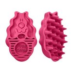 Hari lemmikloomadele Kong ZoomGroom Raspberry, roosa